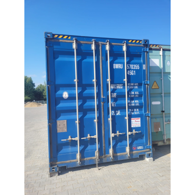 Kontener morski 20DV nowy (One Way) 2025 r  RAL 5010